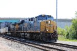 CSX Q007 Westbound